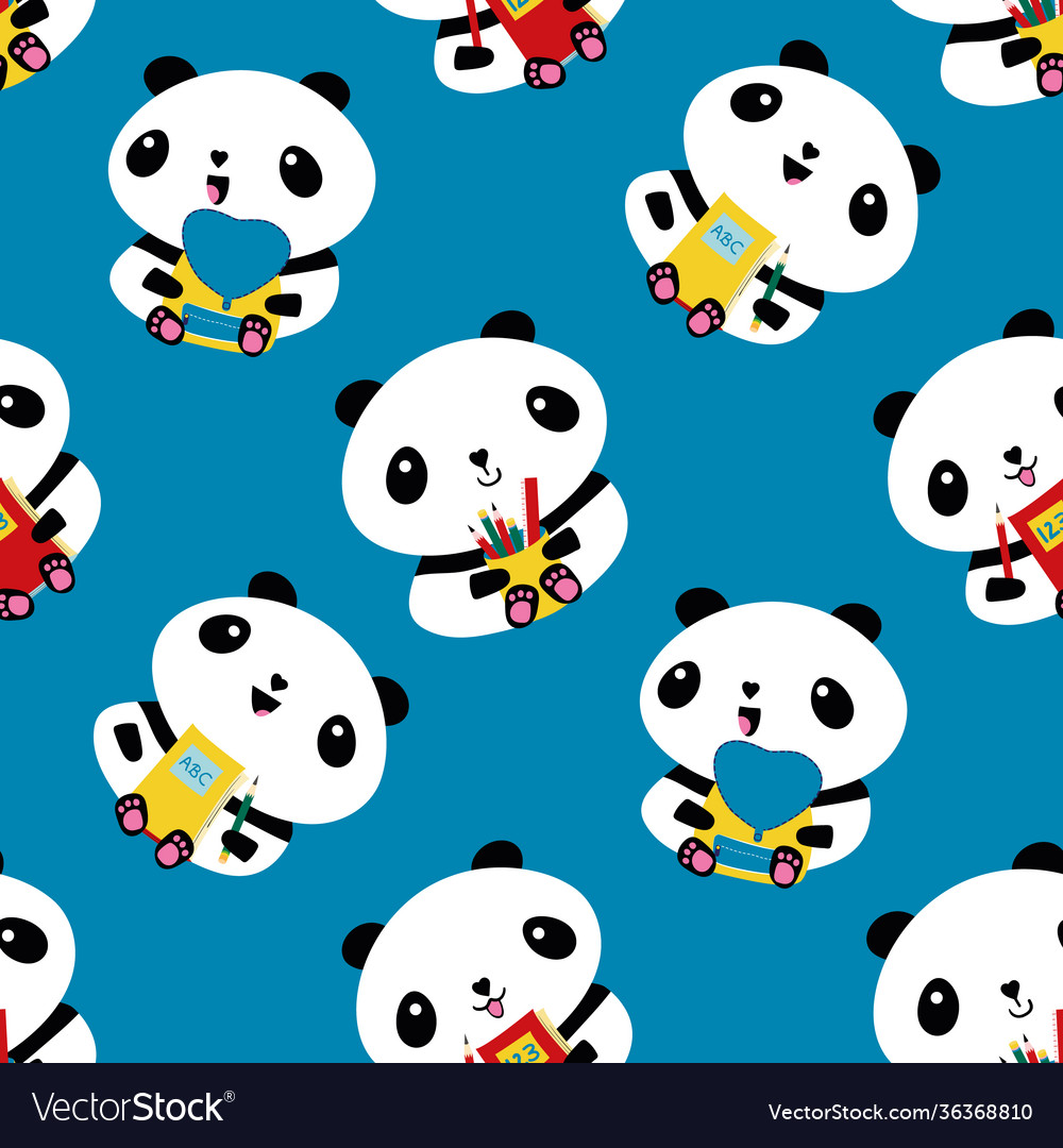 Cute Kawaii Panda Wallpapers