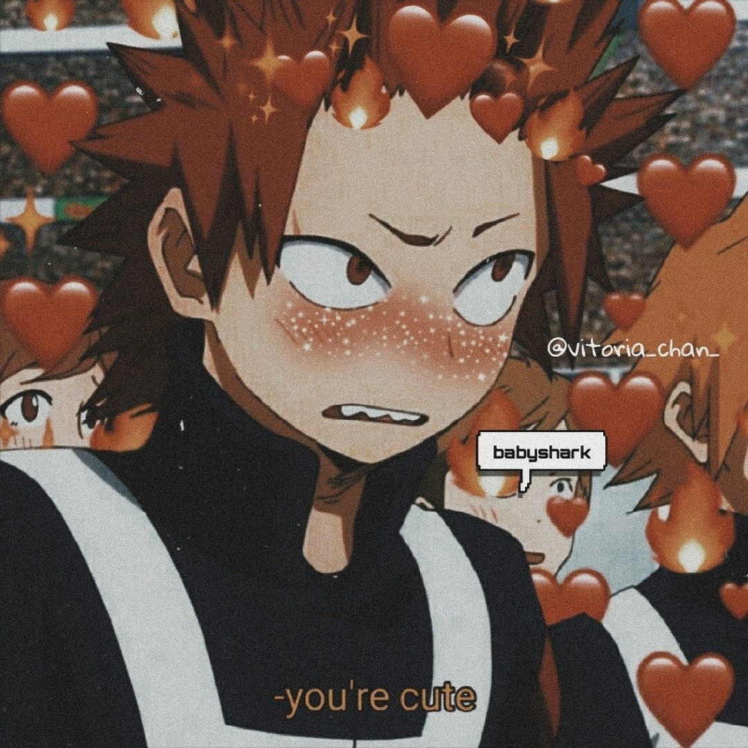 Cute Kirishima Fanart Wallpapers