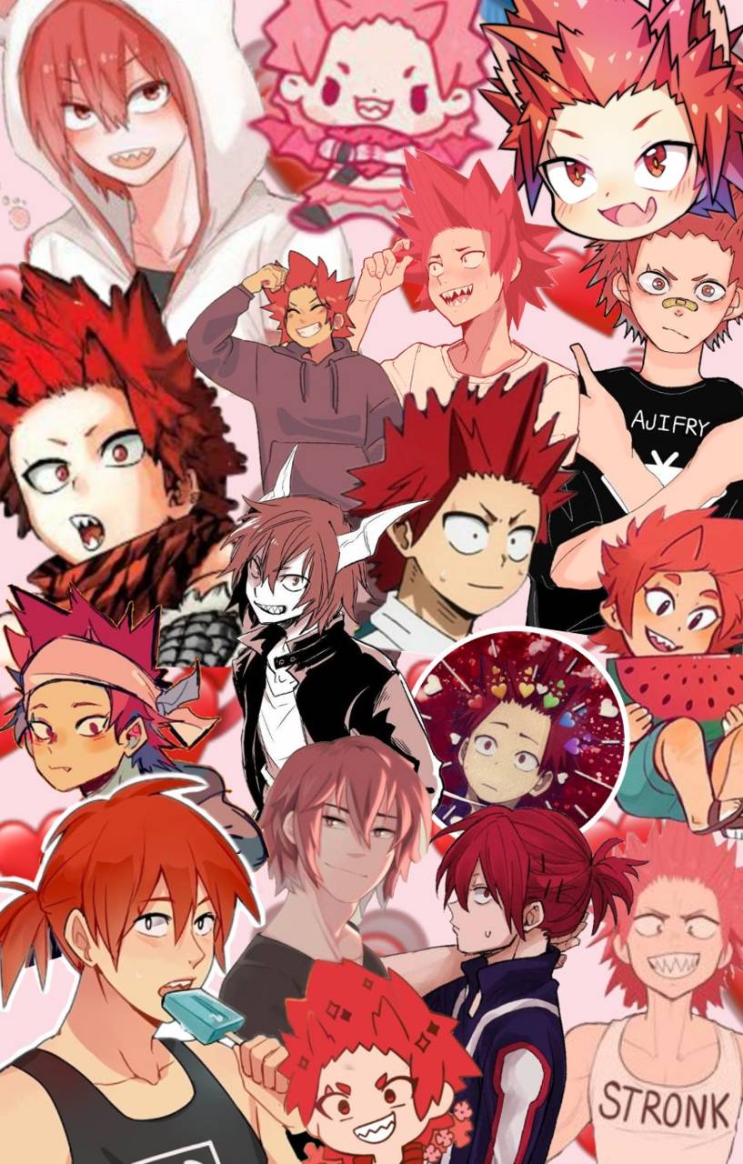 Cute Kirishima Fanart Wallpapers