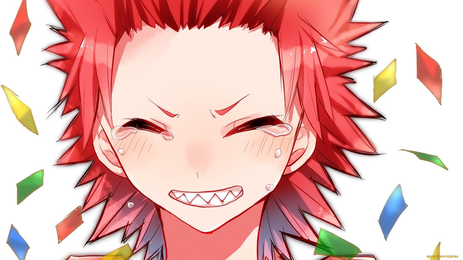 Cute Kirishima Fanart Wallpapers