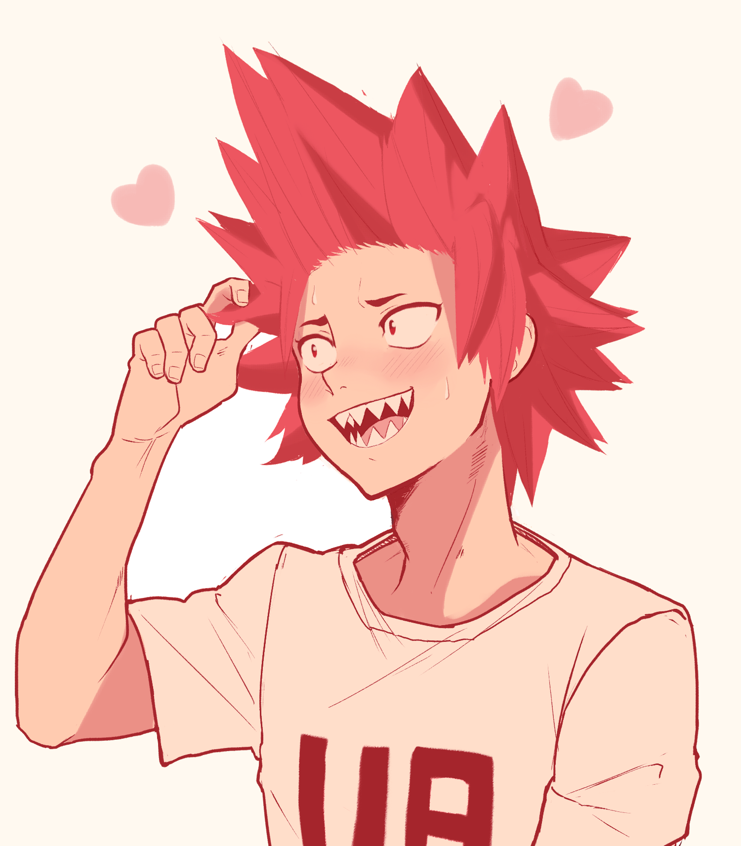 Cute Kirishima Fanart Wallpapers