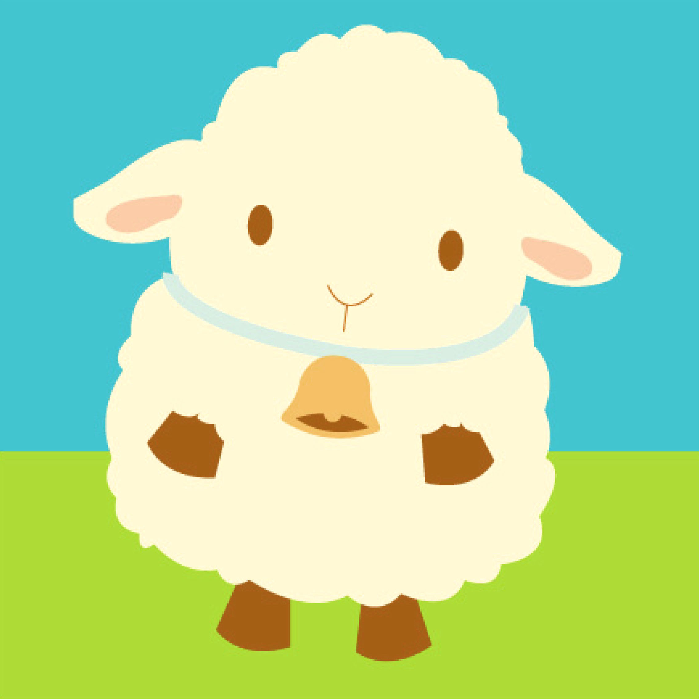 Cute Lamb Wallpapers