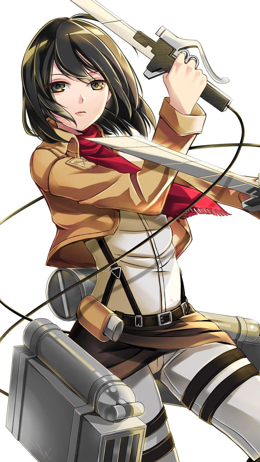 Cute Mikasa Wallpapers