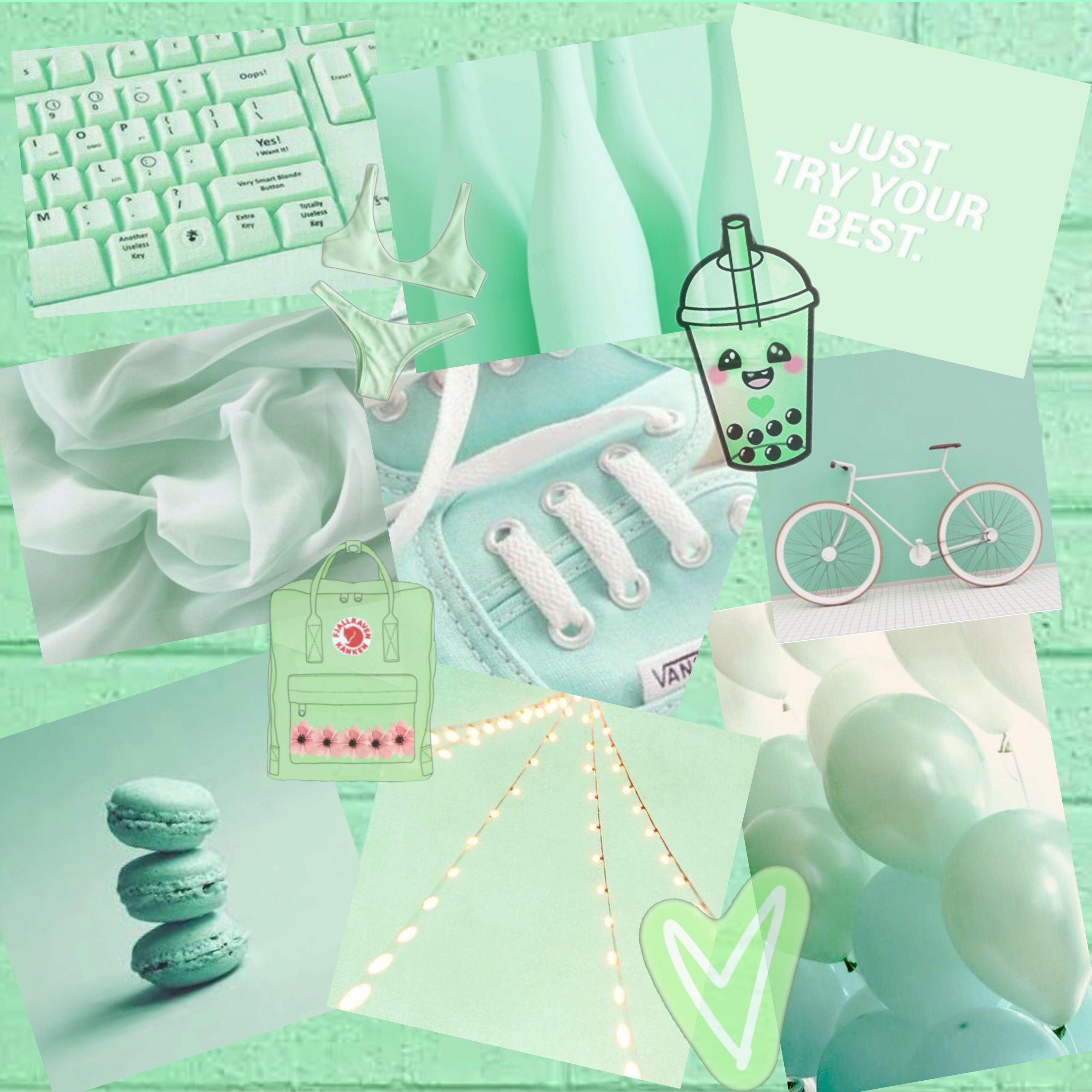 Cute Mint Green Wallpapers