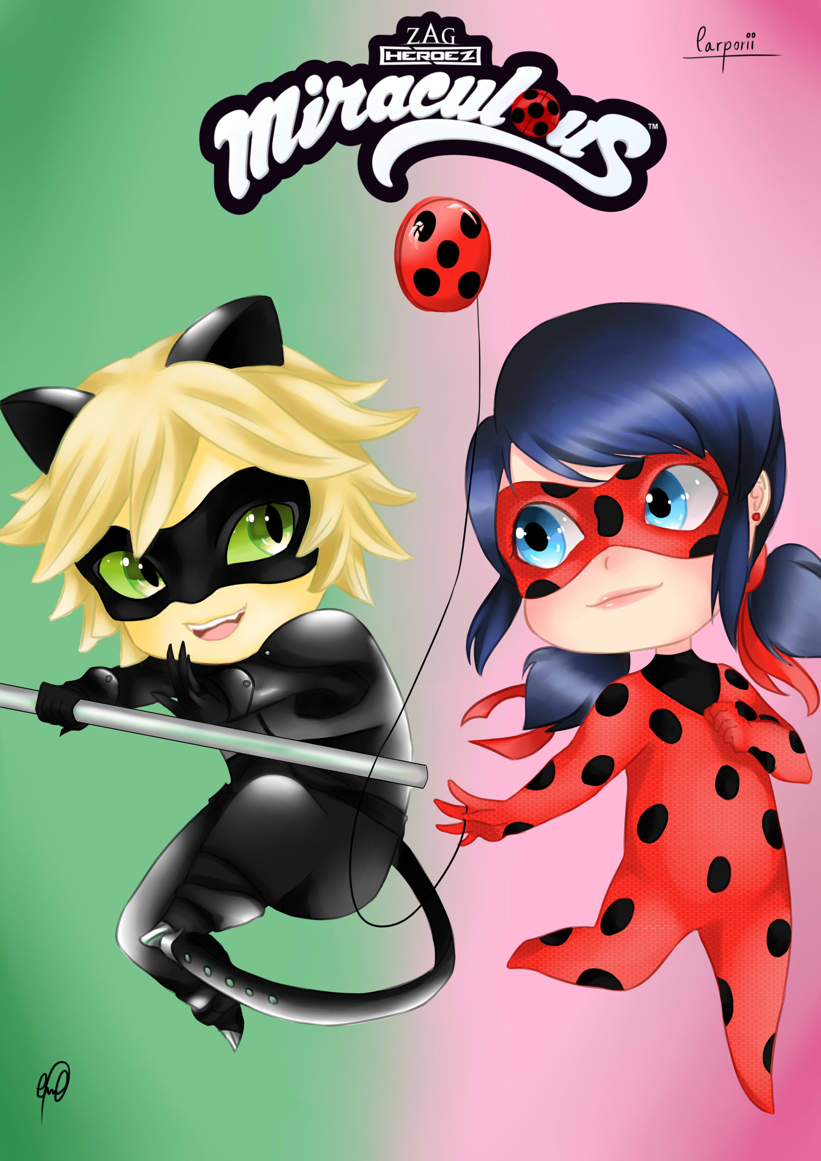 Cute Miraculous Wallpapers