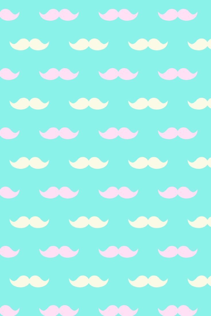 Cute Mustache Tumblr Wallpapers