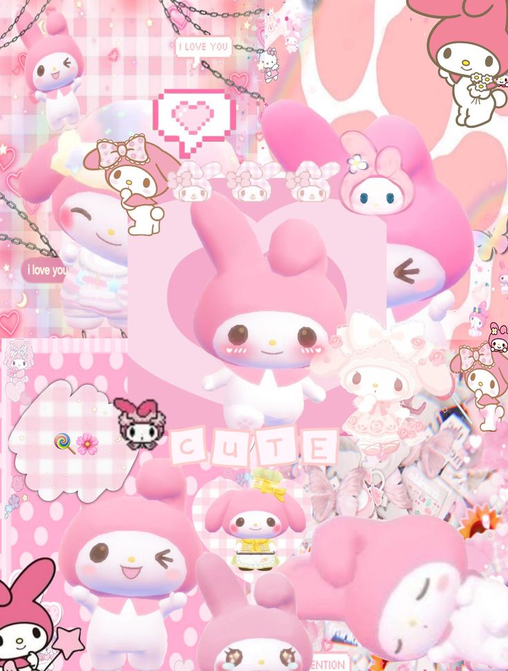 Cute My Melody Wallpapers