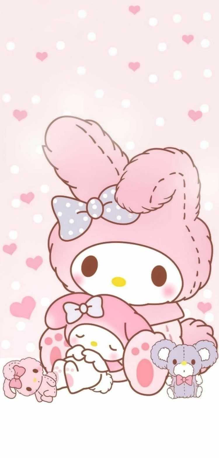 Cute My Melody Wallpapers