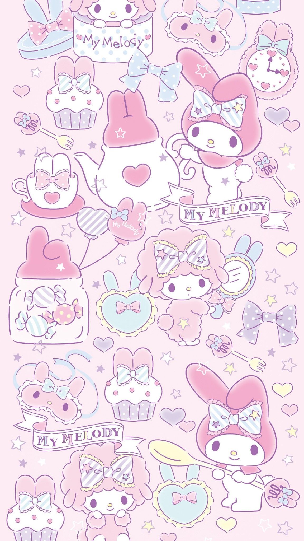 Cute My Melody Wallpapers