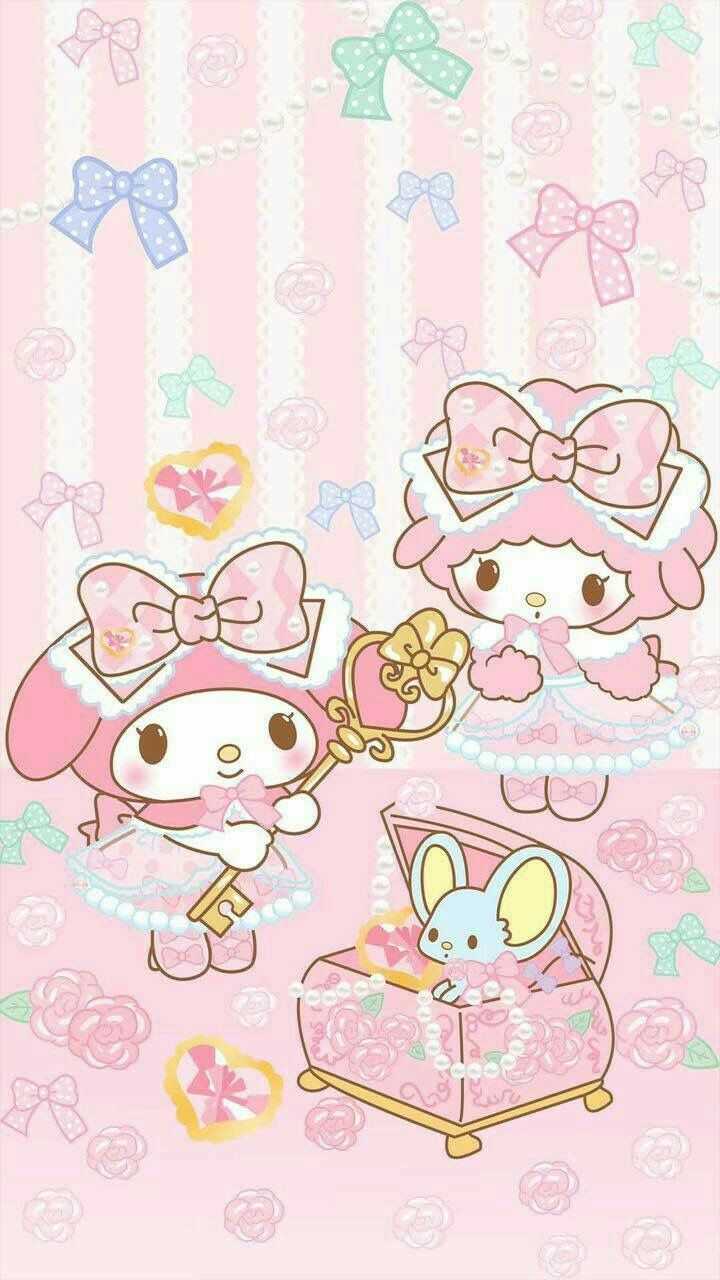 Cute My Melody Wallpapers