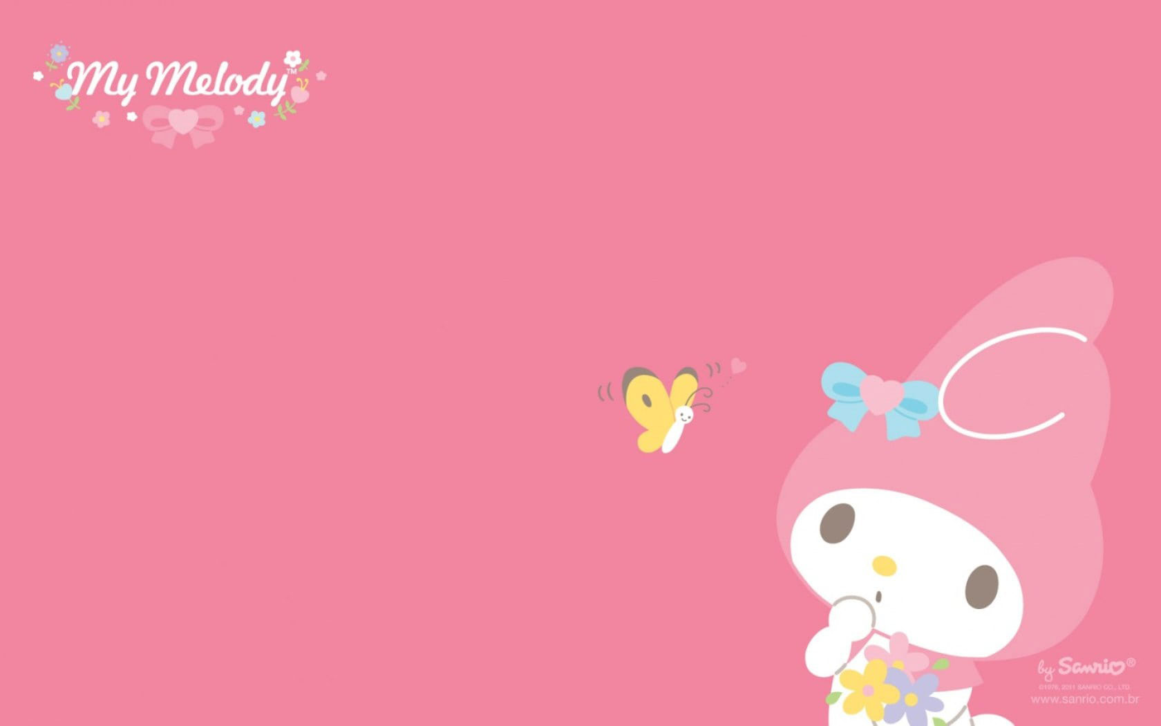 Cute My Melody Wallpapers