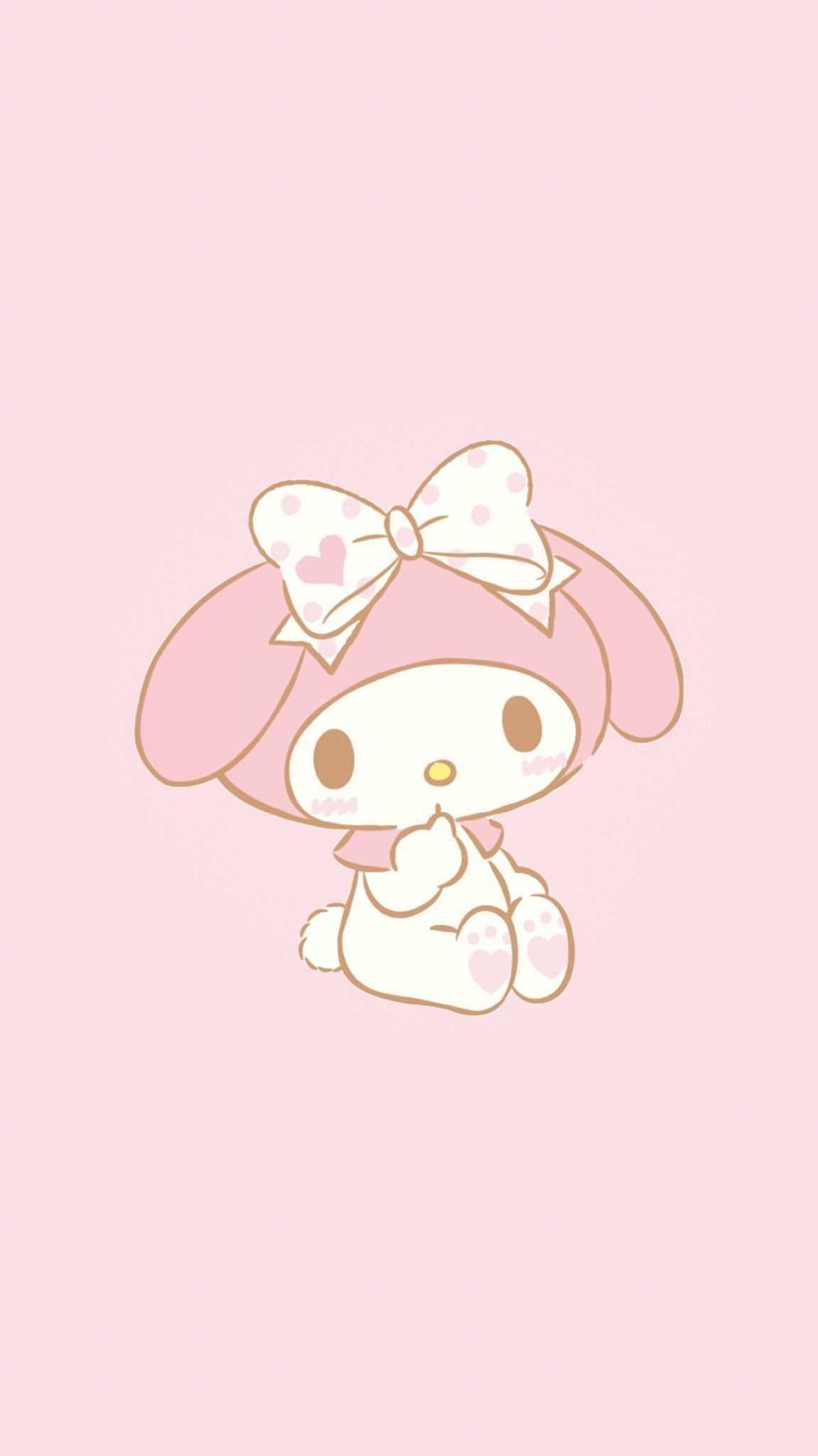 Cute My Melody Wallpapers