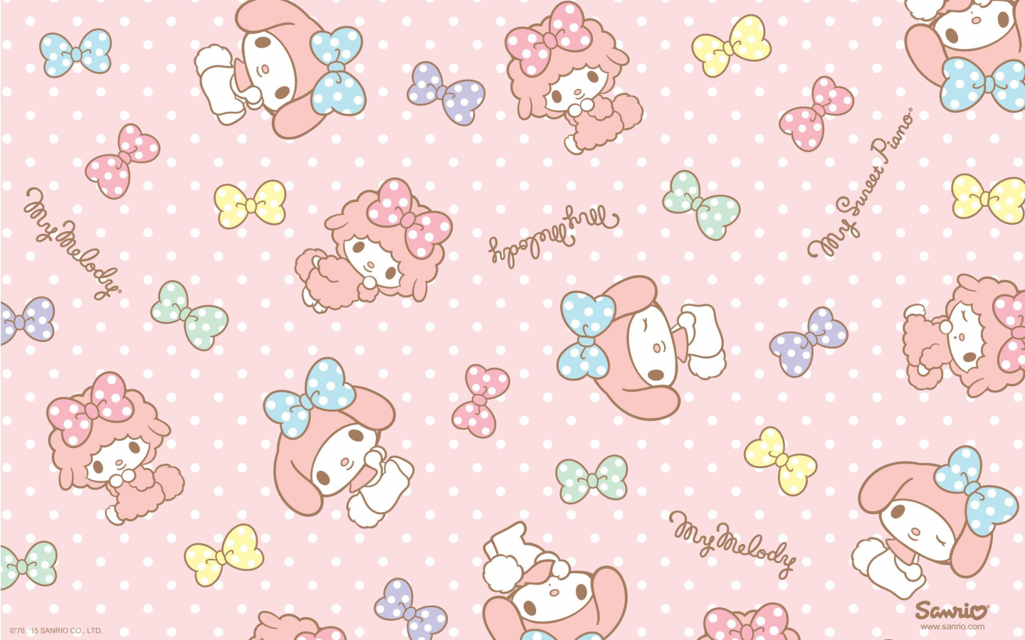 Cute My Melody Wallpapers