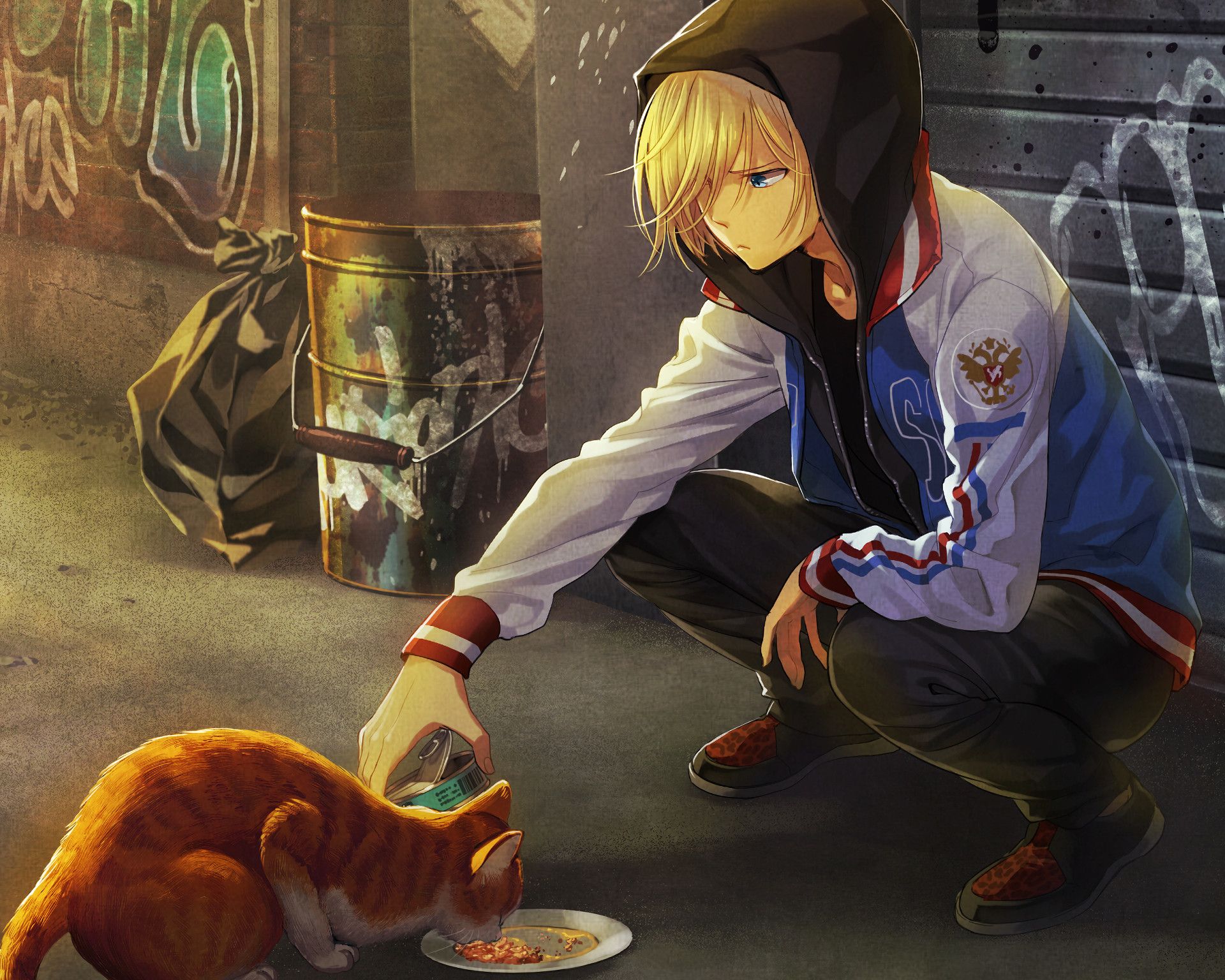 Cute Neko Boys Wallpapers