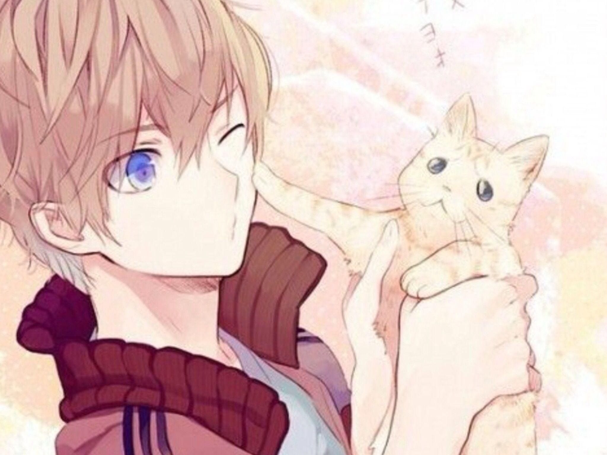 Cute Neko Boys Wallpapers