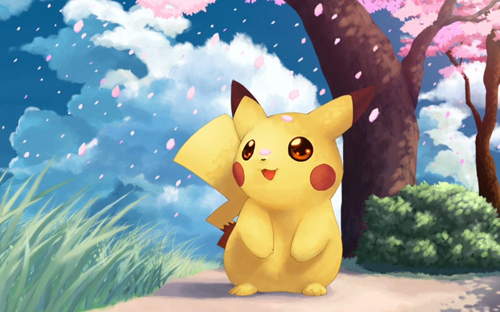 Cute Pikachu Images Wallpapers