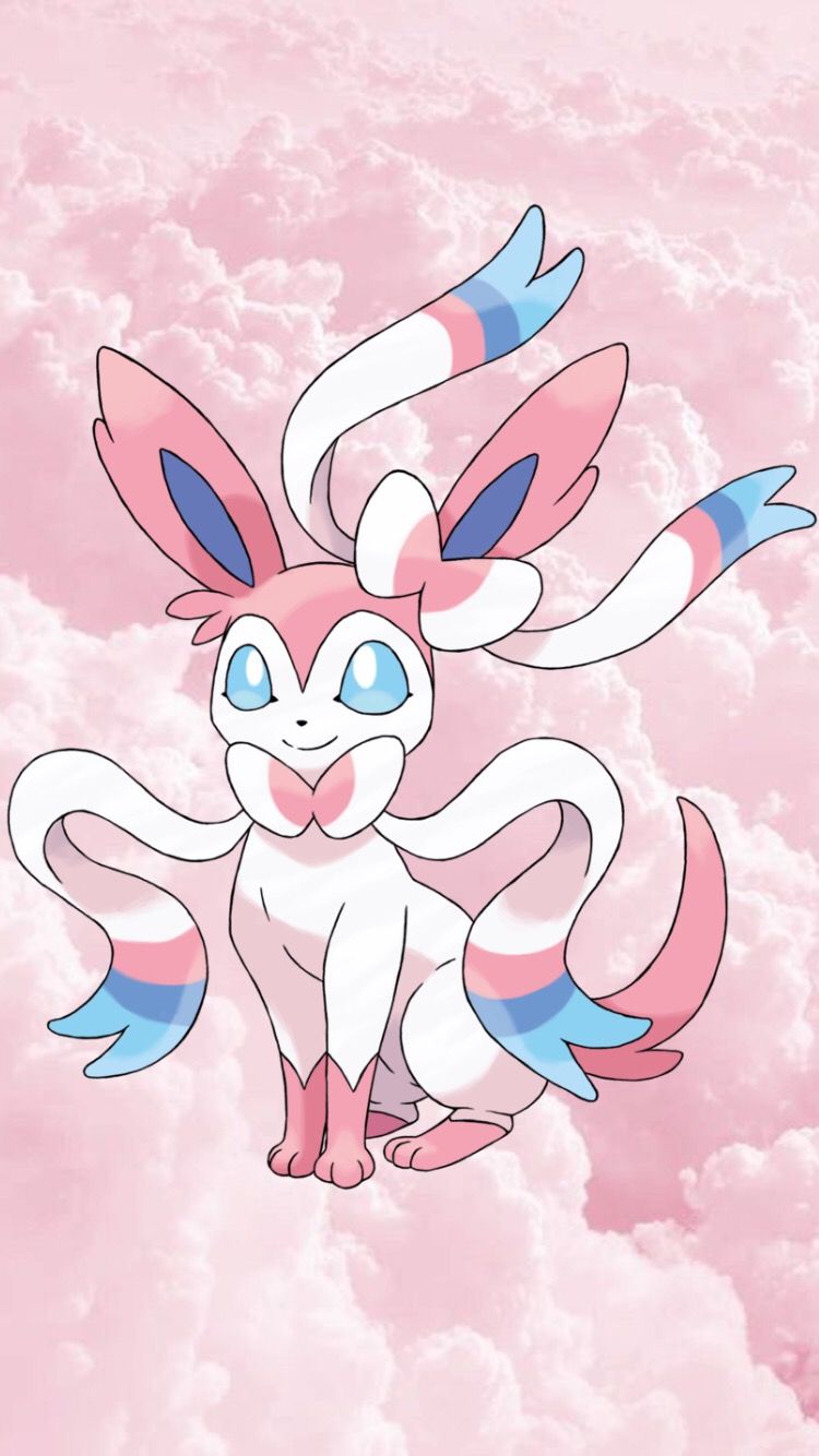 Cute Pokemon Sylveon Wallpapers