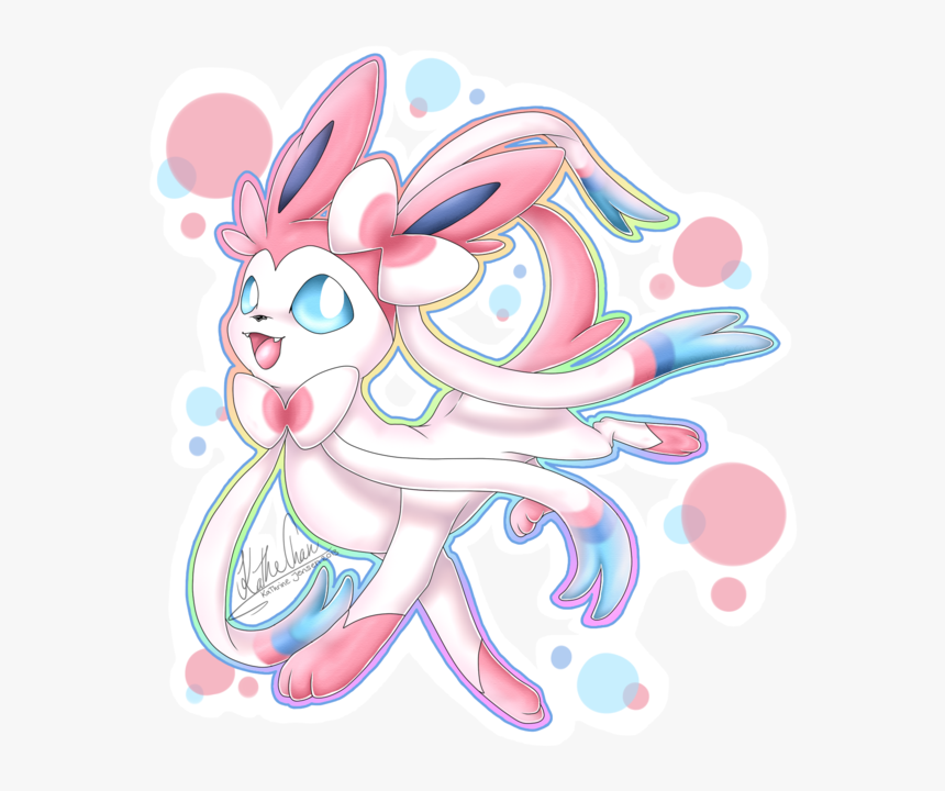 Cute Pokemon Sylveon Wallpapers