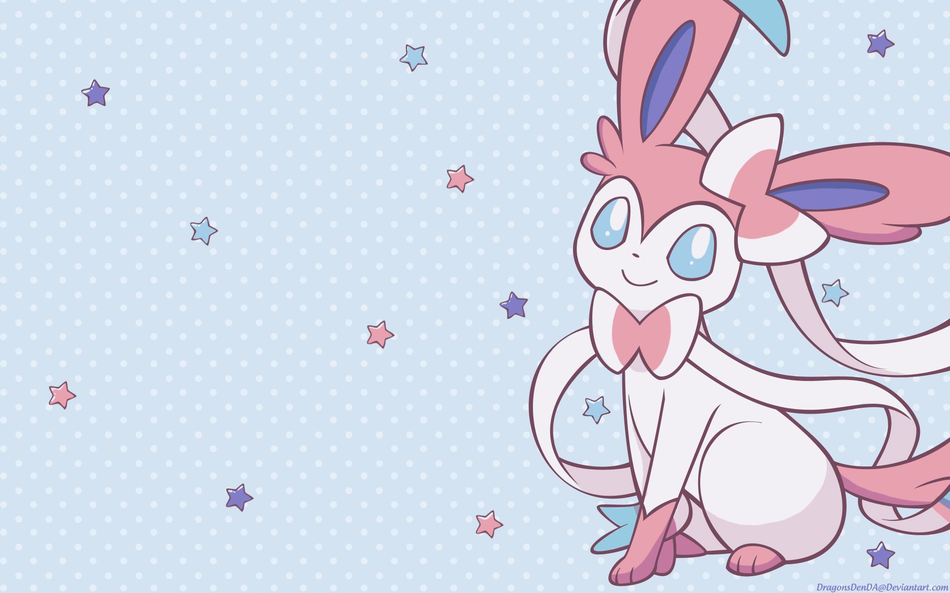 Cute Pokemon Sylveon Wallpapers