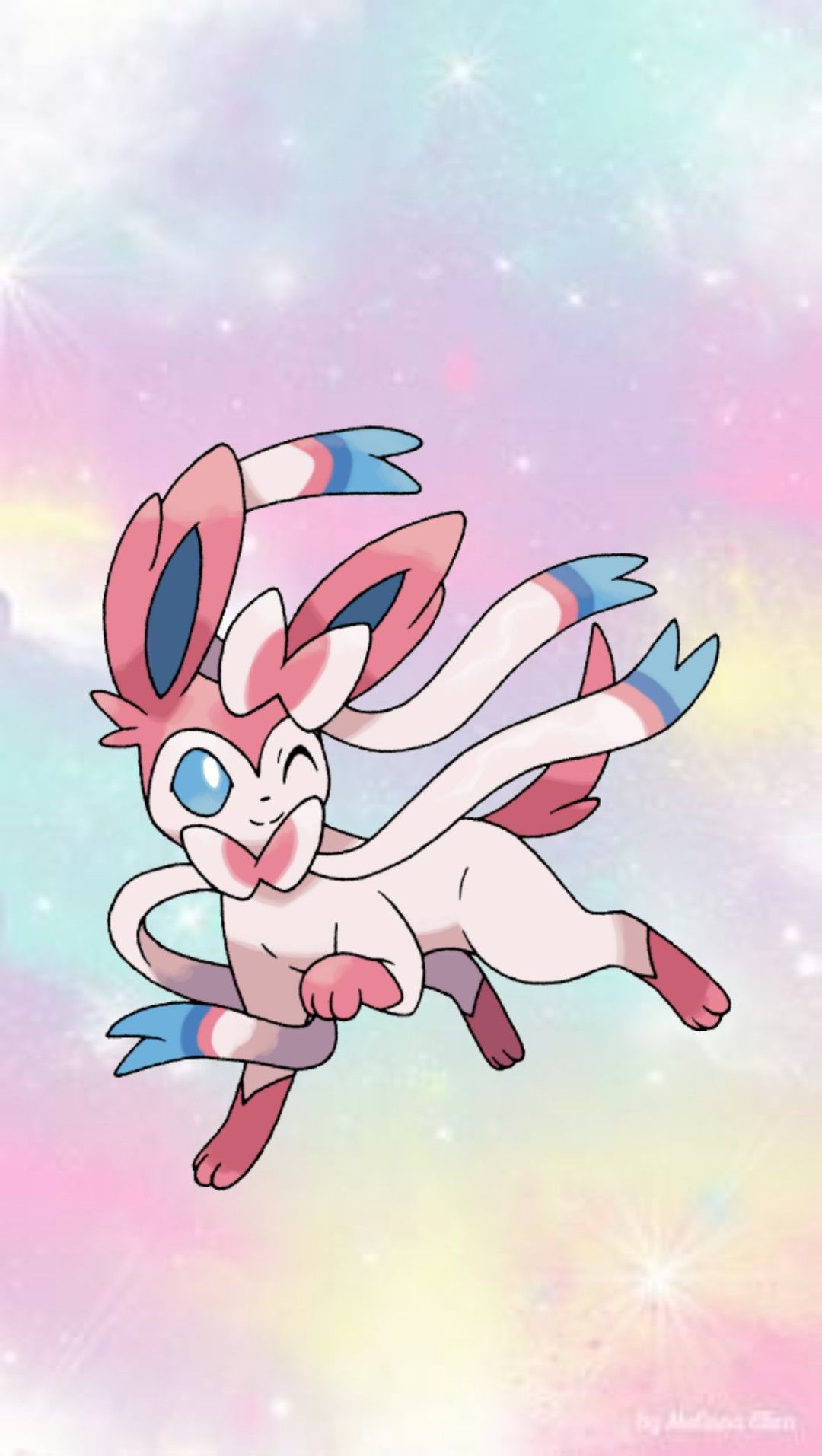 Cute Pokemon Sylveon Wallpapers