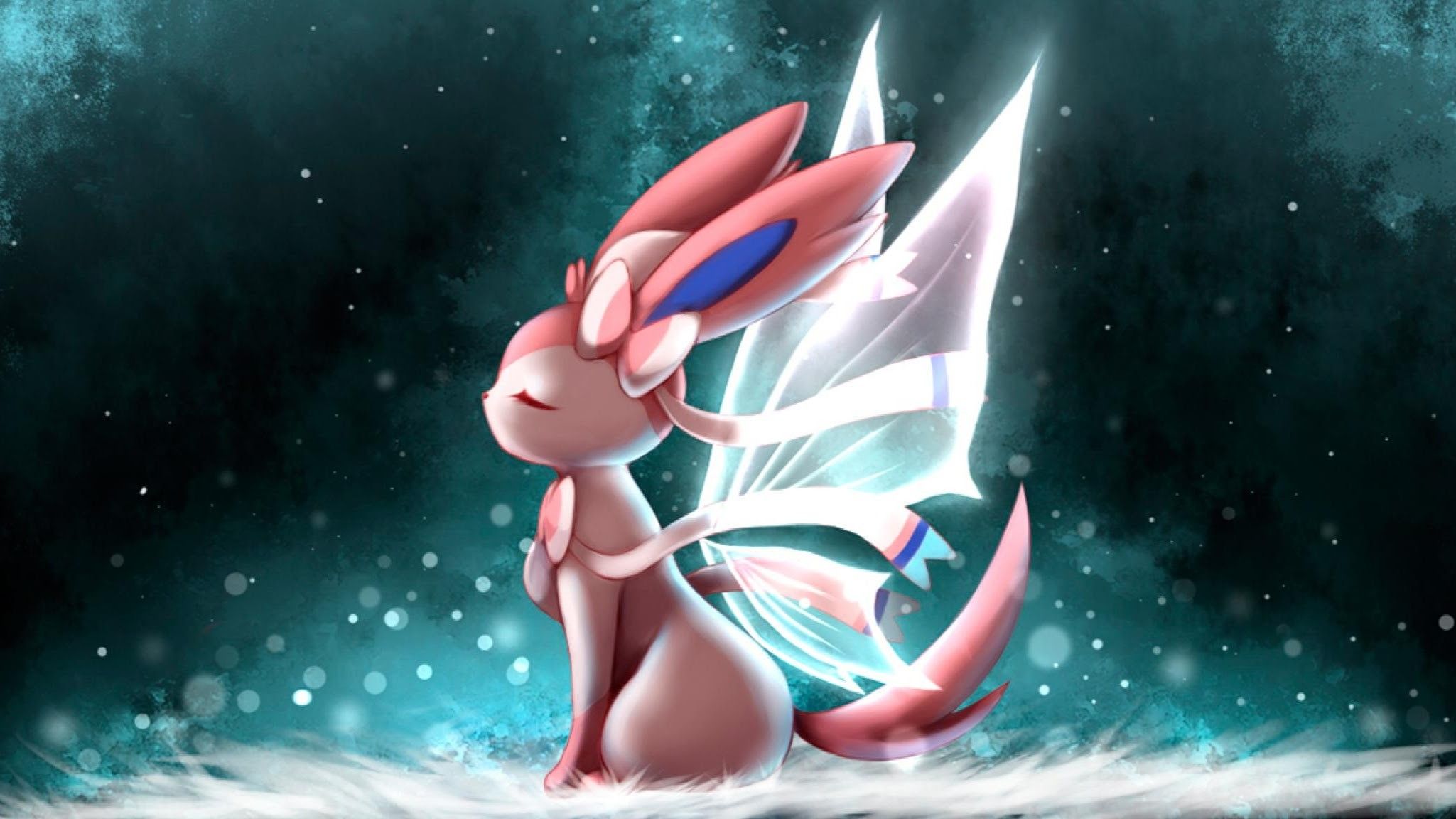 Cute Pokemon Sylveon Wallpapers