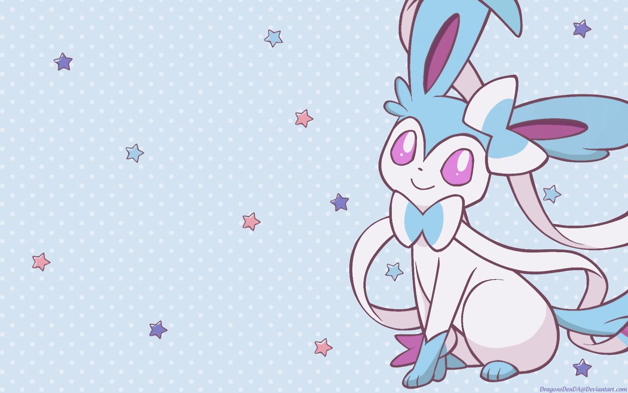 Cute Pokemon Sylveon Wallpapers