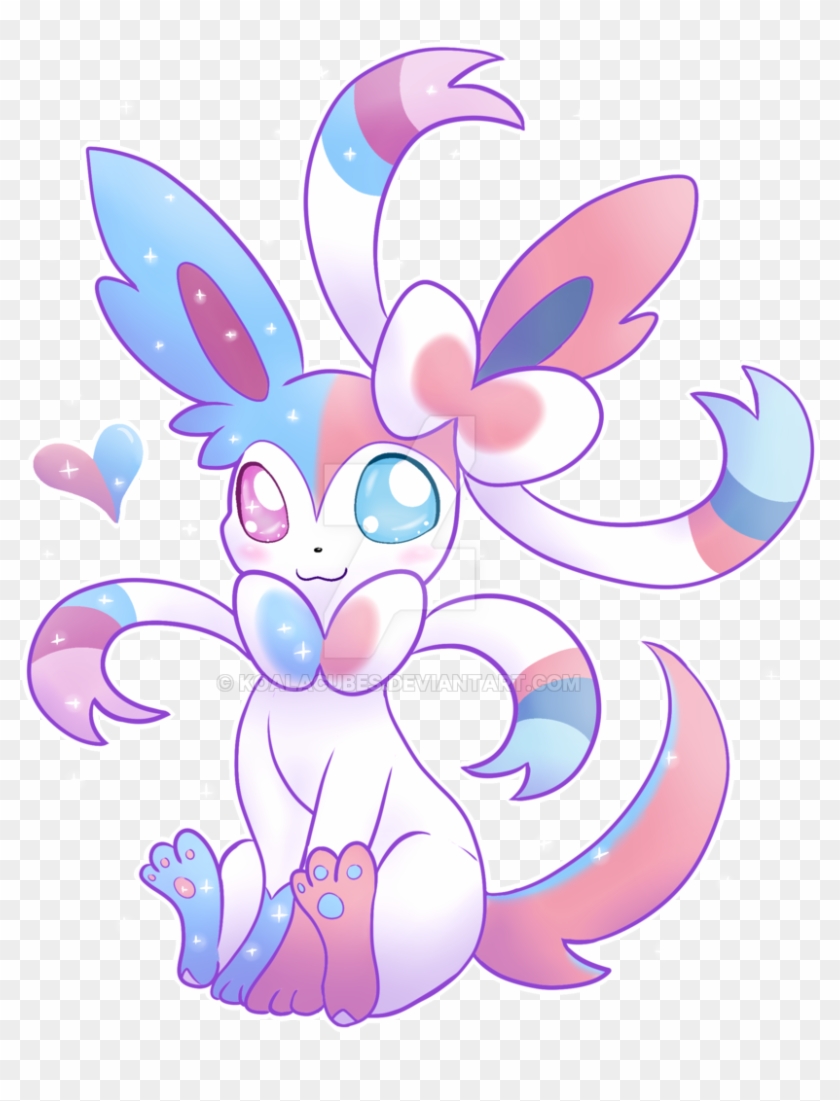 Cute Pokemon Sylveon Wallpapers