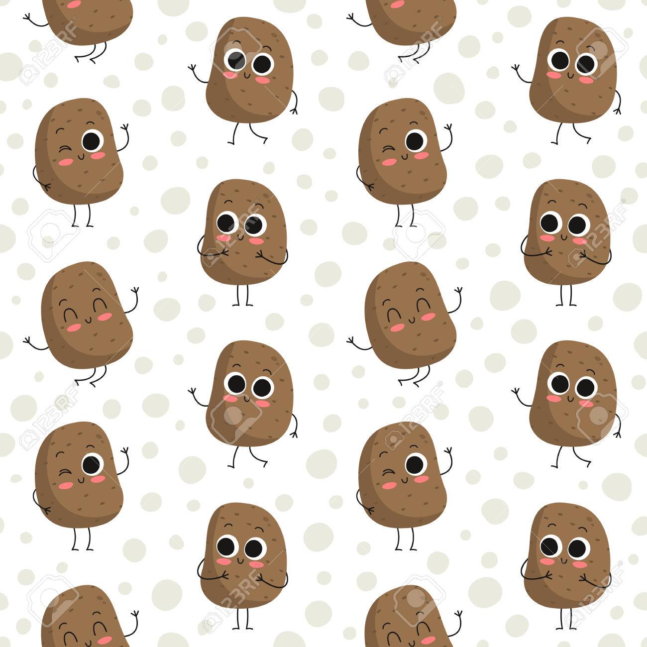 Cute Potato Wallpapers