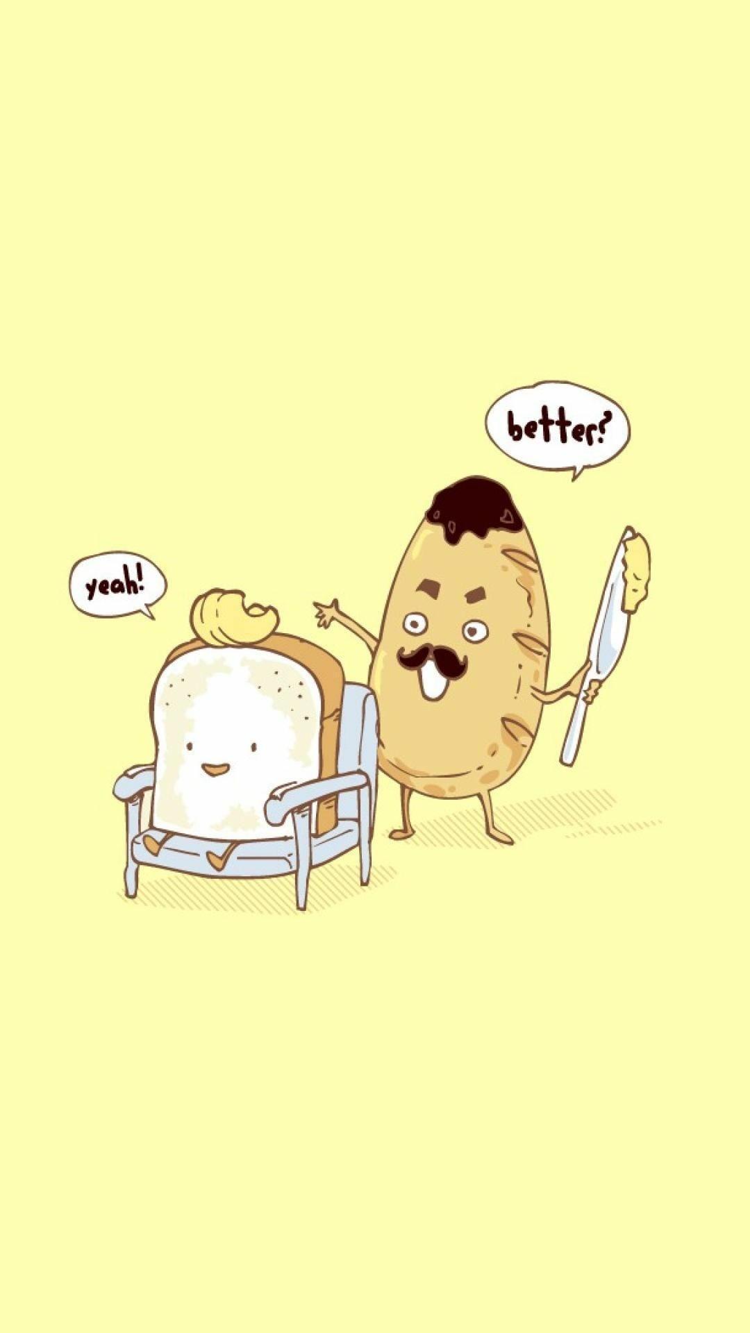 Cute Potato Wallpapers