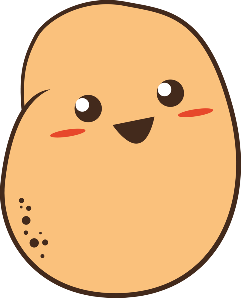 Cute Potato Wallpapers