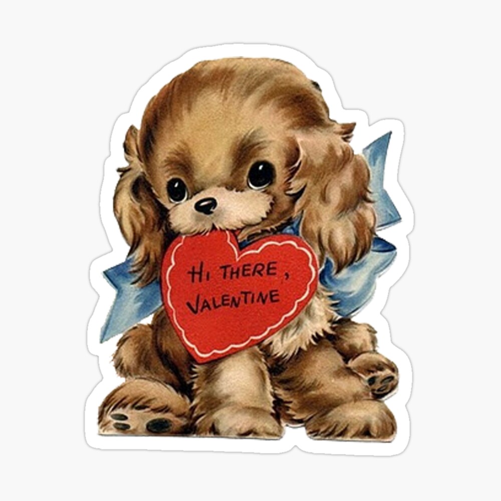 Cute Puppy Valentines Day Wallpapers