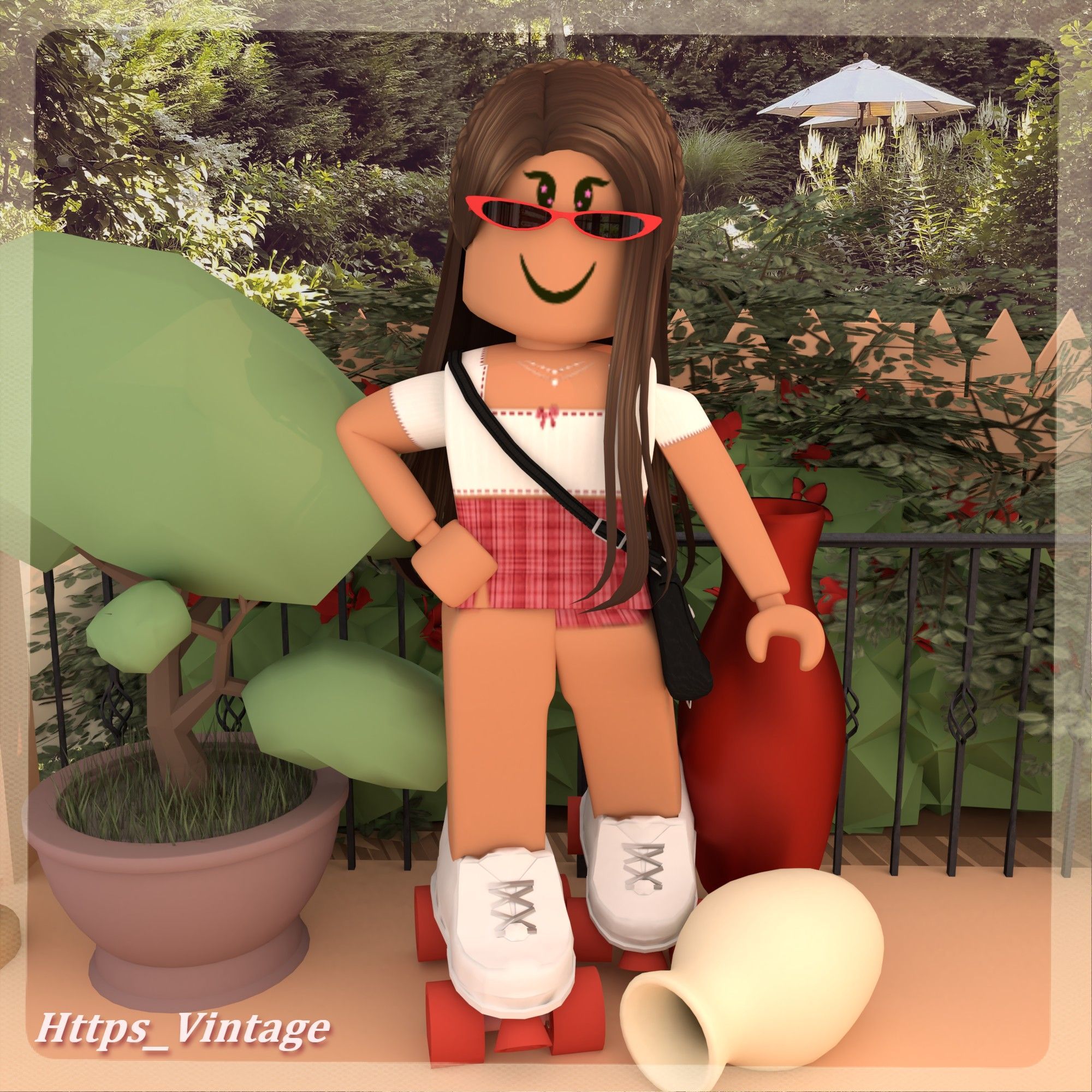 Cute Roblox Character Wallpapers