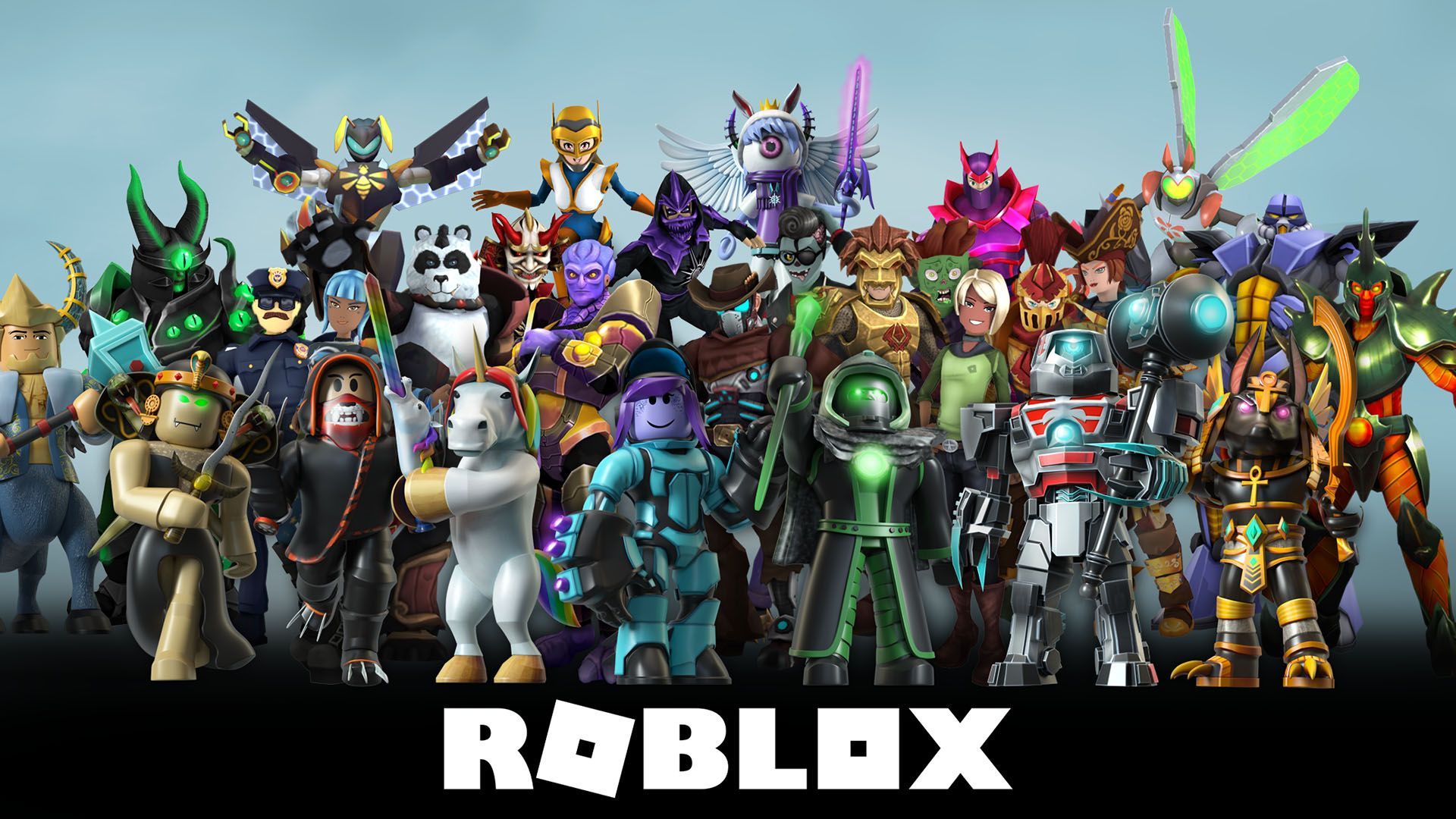 Cute Roblox Character Wallpapers