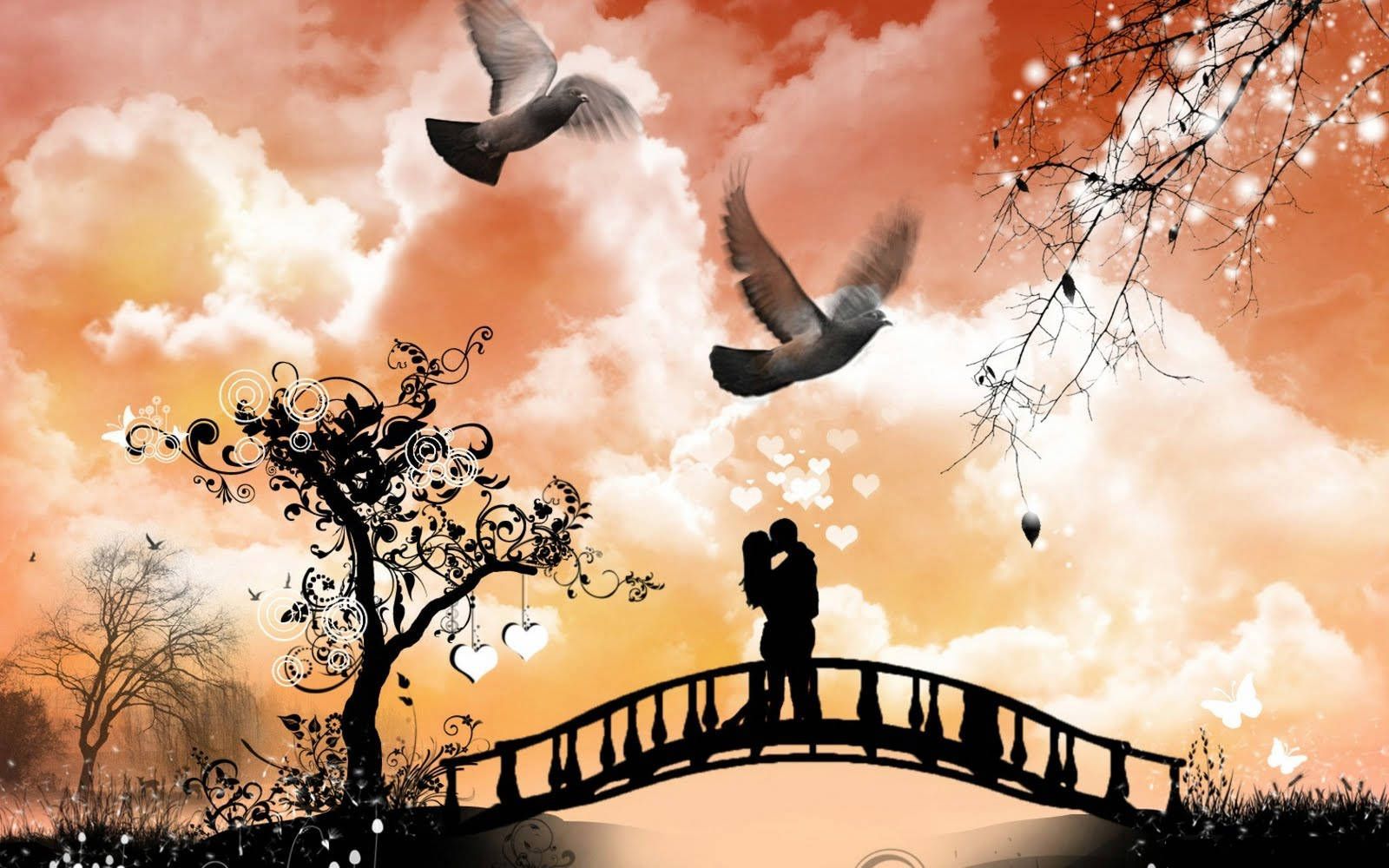 Cute Romantic Wallpapers