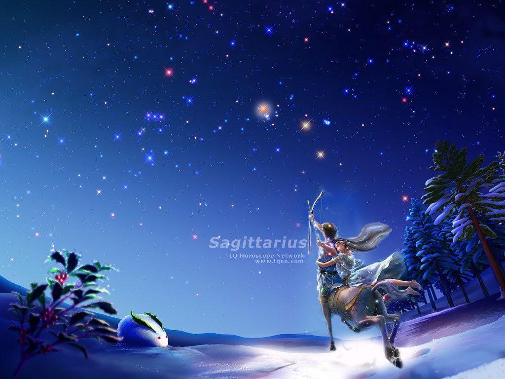 Cute Sagittarius Wallpapers