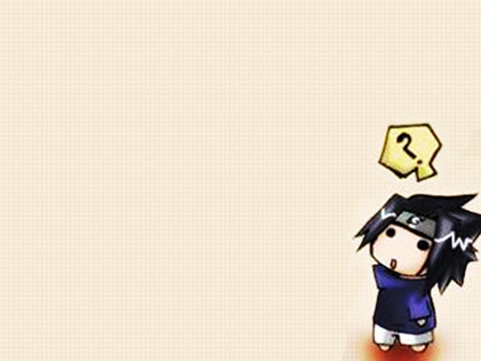 Cute Sasuke Chibi Wallpapers