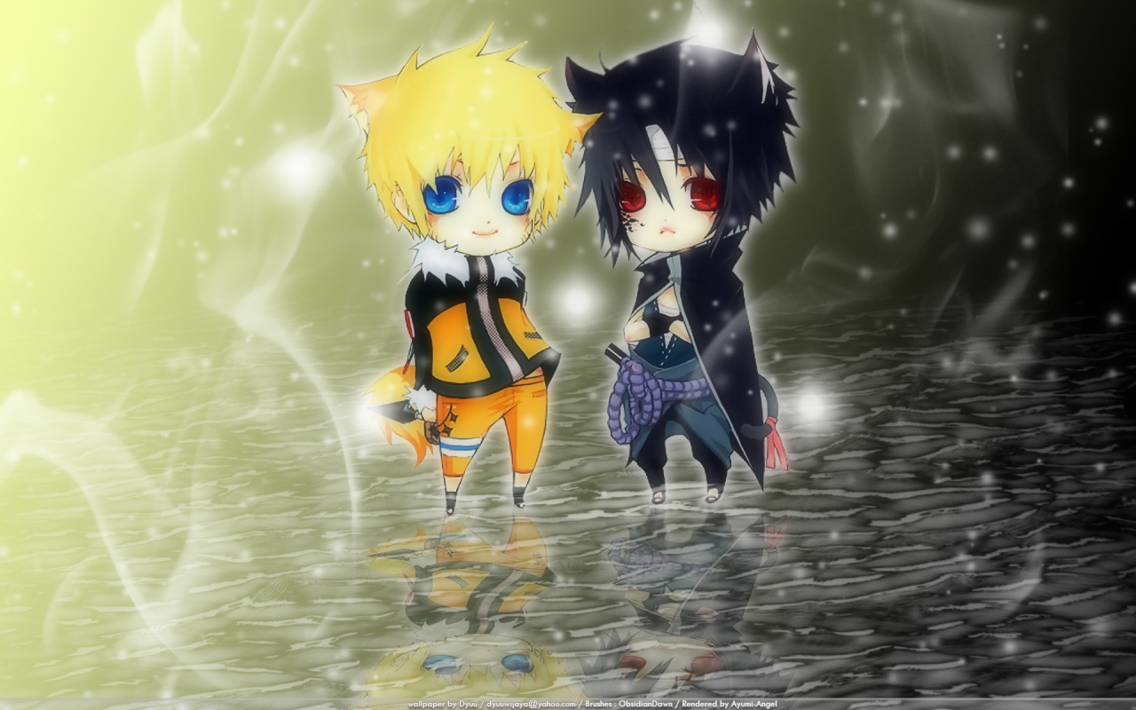 Cute Sasuke Chibi Wallpapers