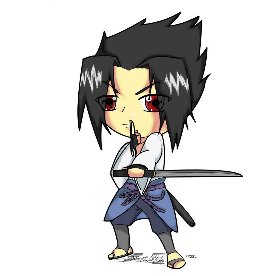 Cute Sasuke Chibi Wallpapers