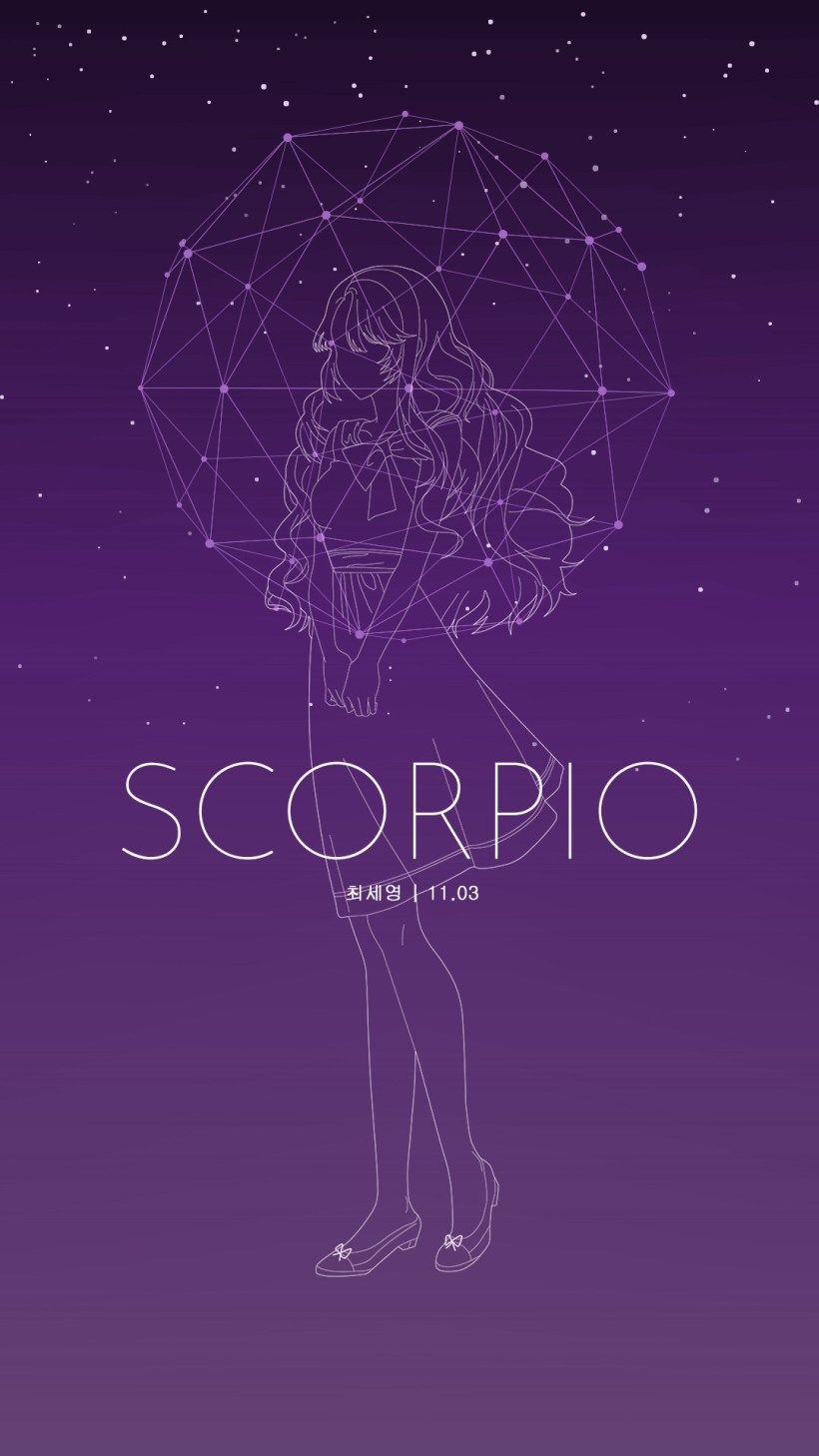 Cute Scorpio Wallpapers