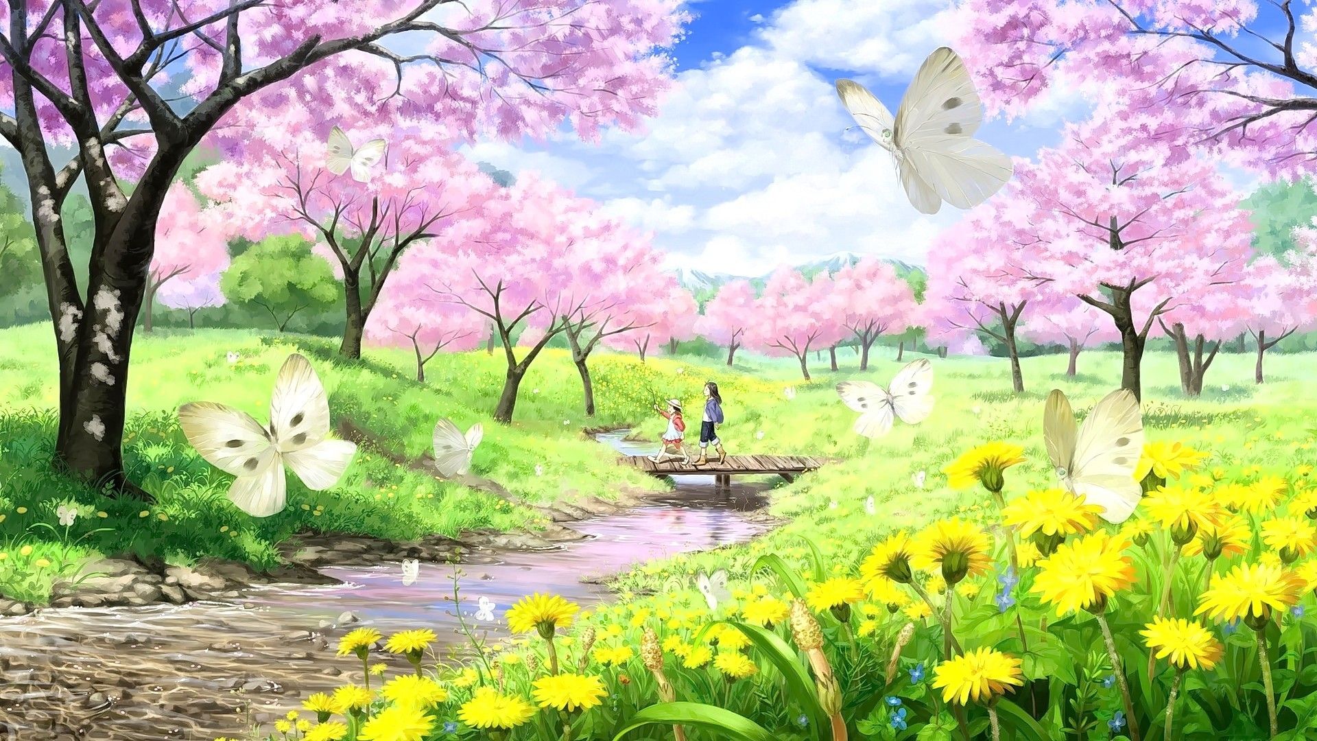 Cute Spring Screensavers Wallpapers