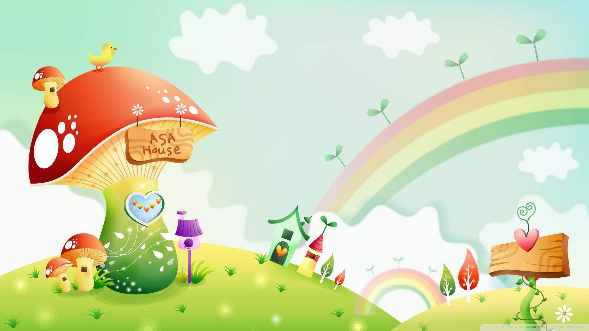 Cute Spring Screensavers Wallpapers