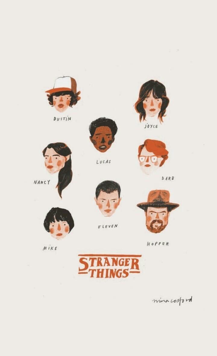 Cute Stranger Things Wallpapers