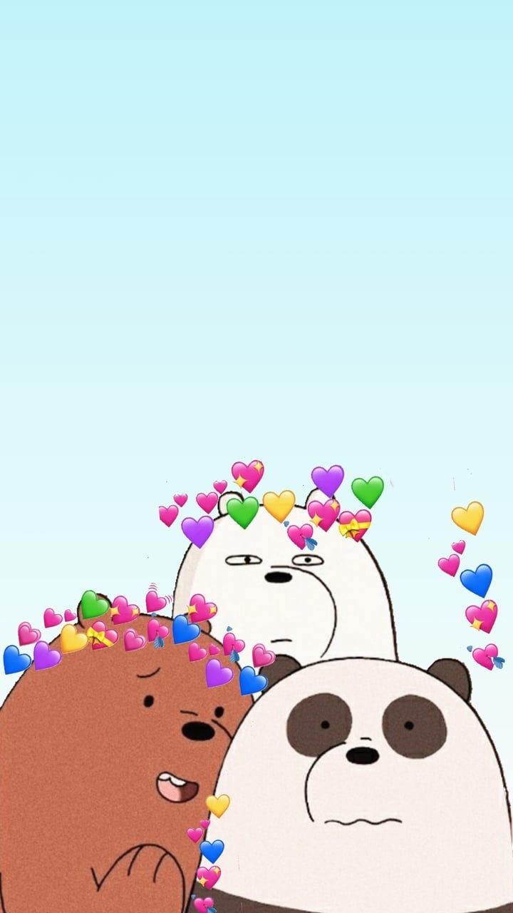 Cute We Bare Bears Wallpapers