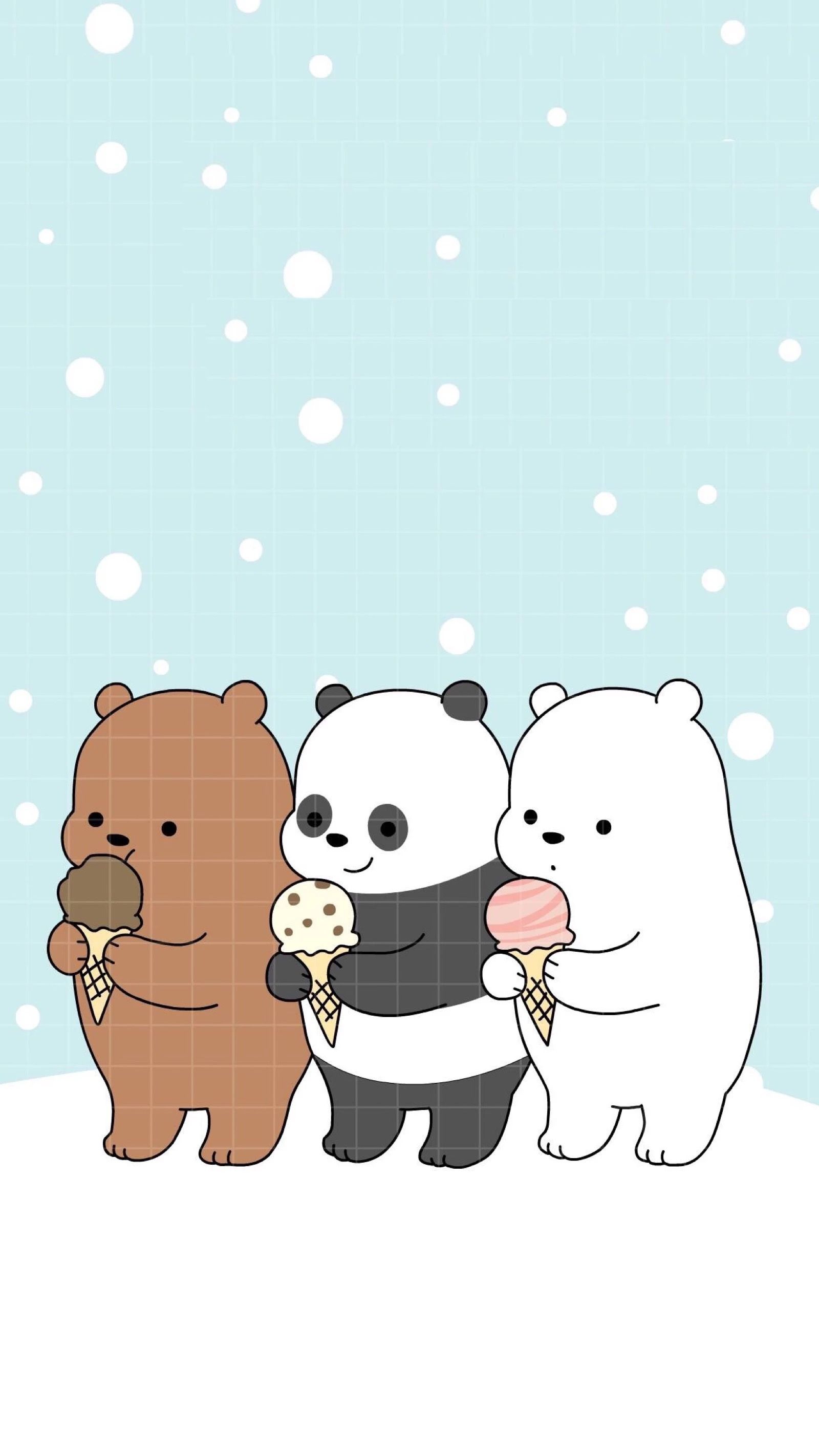 Cute We Bare Bears Wallpapers