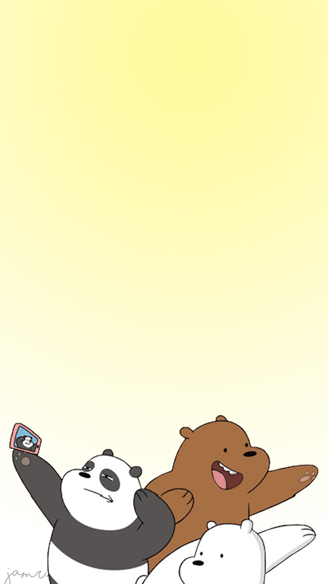 Cute We Bare Bears Wallpapers