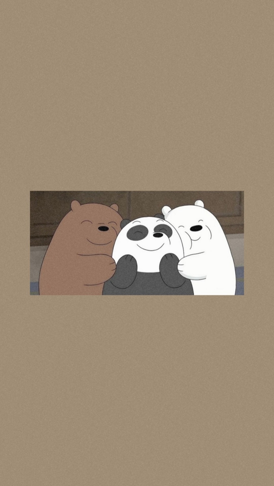 Cute We Bare Bears Wallpapers