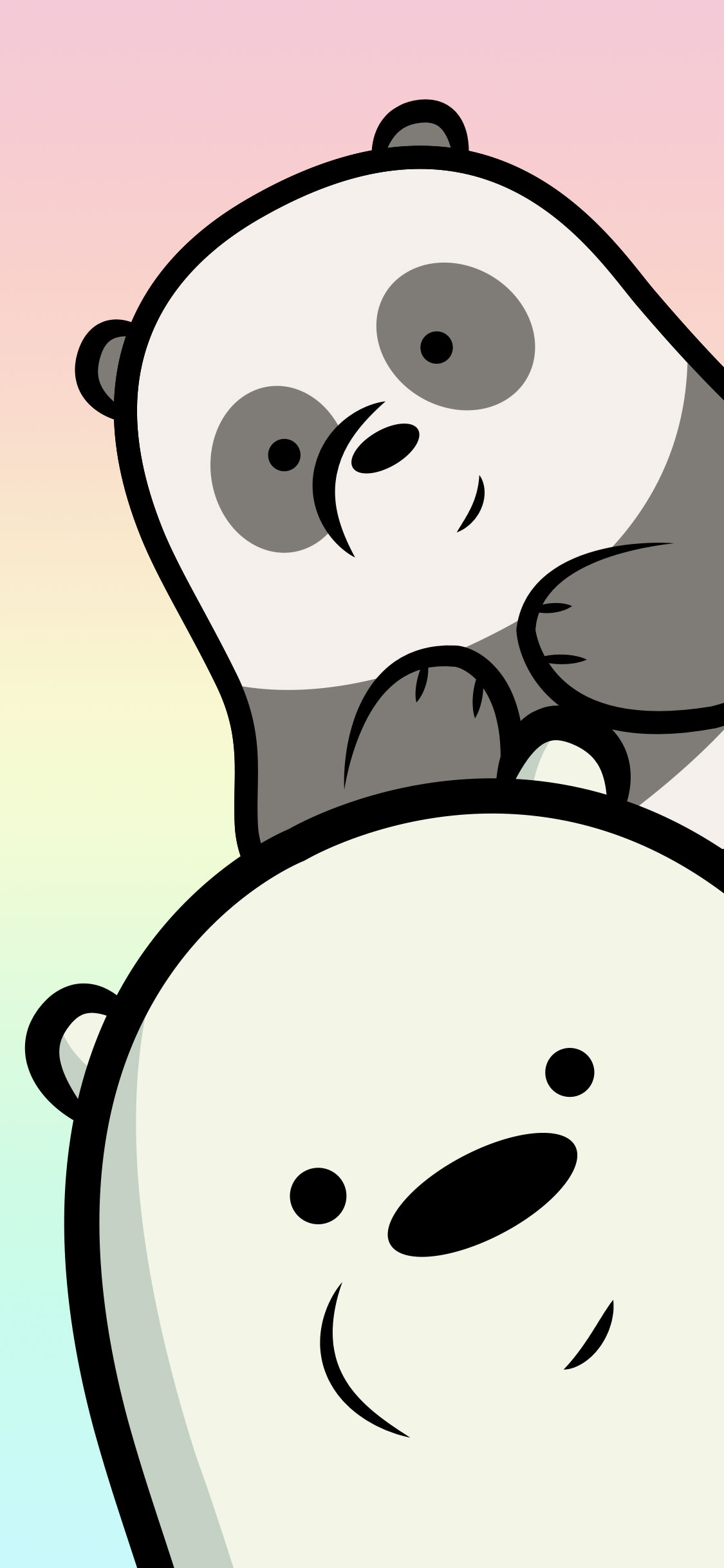 Cute We Bare Bears Wallpapers