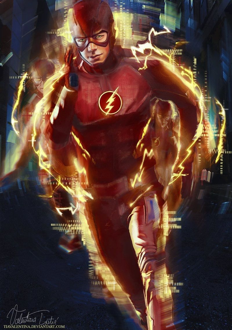 Cw Flash Wallpapers