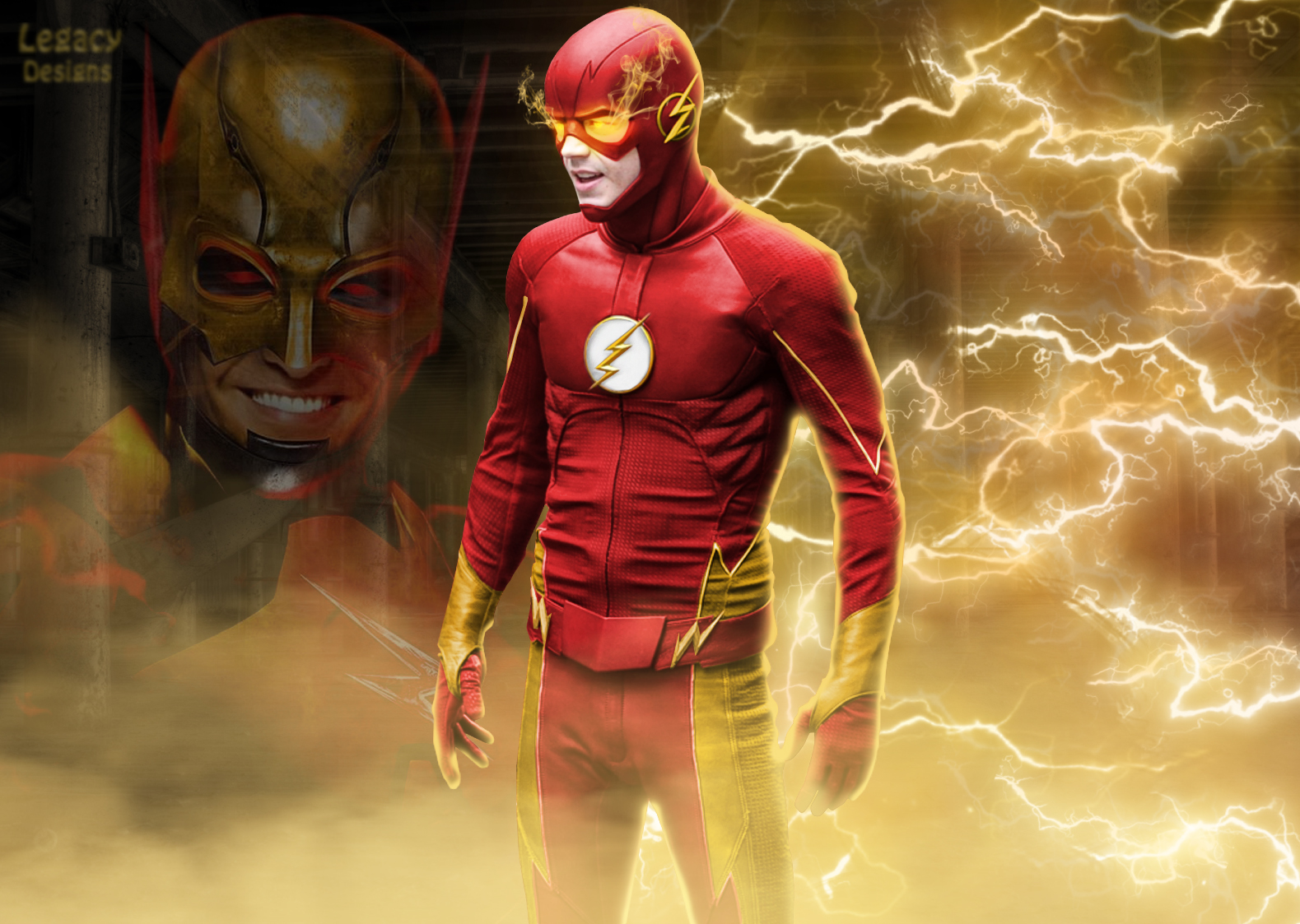 Cw Flash Wallpapers