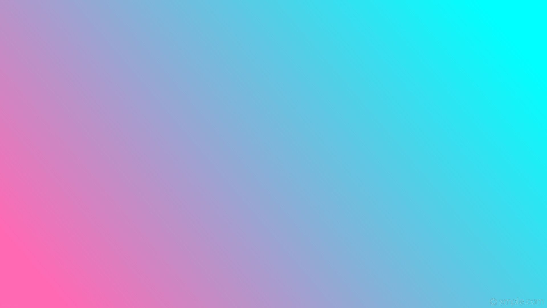 Cyan Gradient Wallpapers